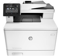 Hewlett Packard Color LaserJet Pro MFP M377dw Inicio